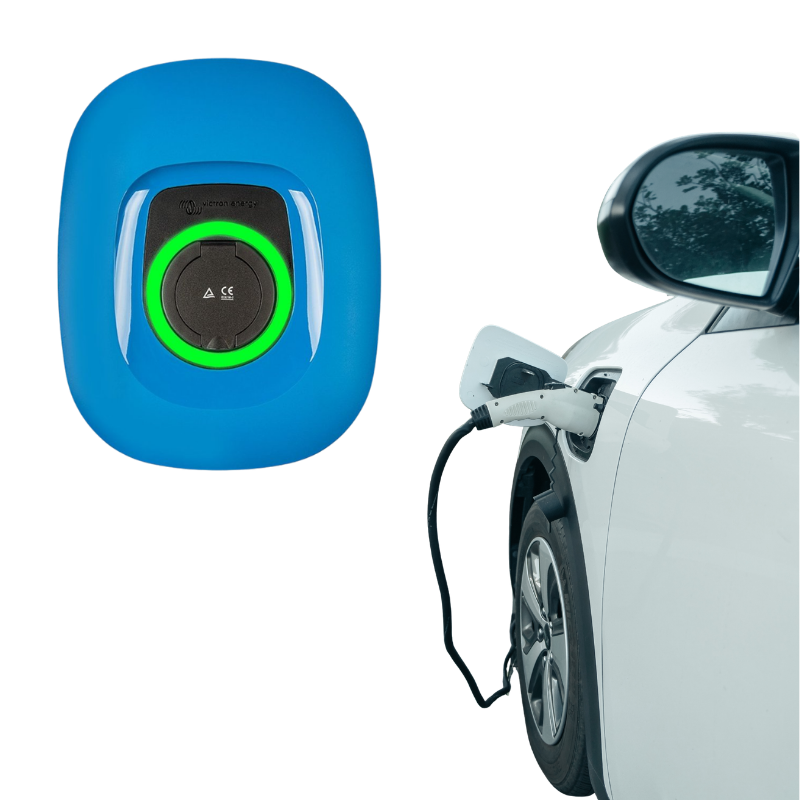 kit autoconsommation solaire recharge véhicule électrique avec batterie