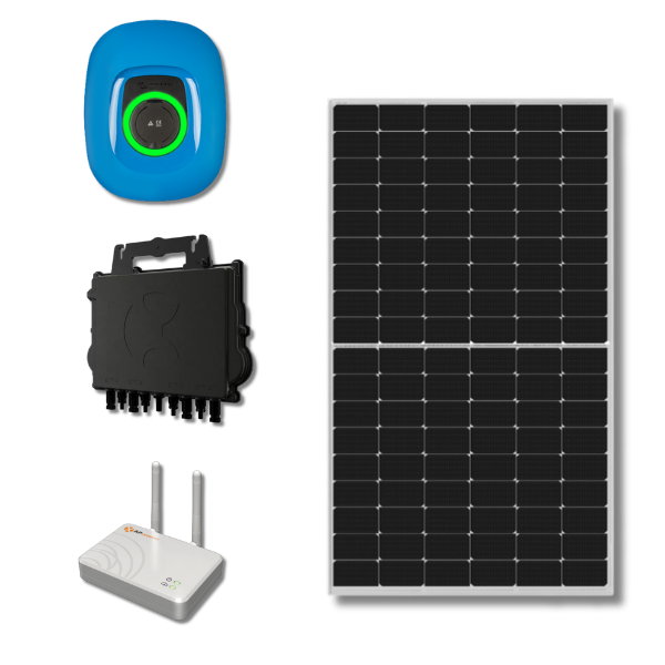 kit autoconsommation solaire